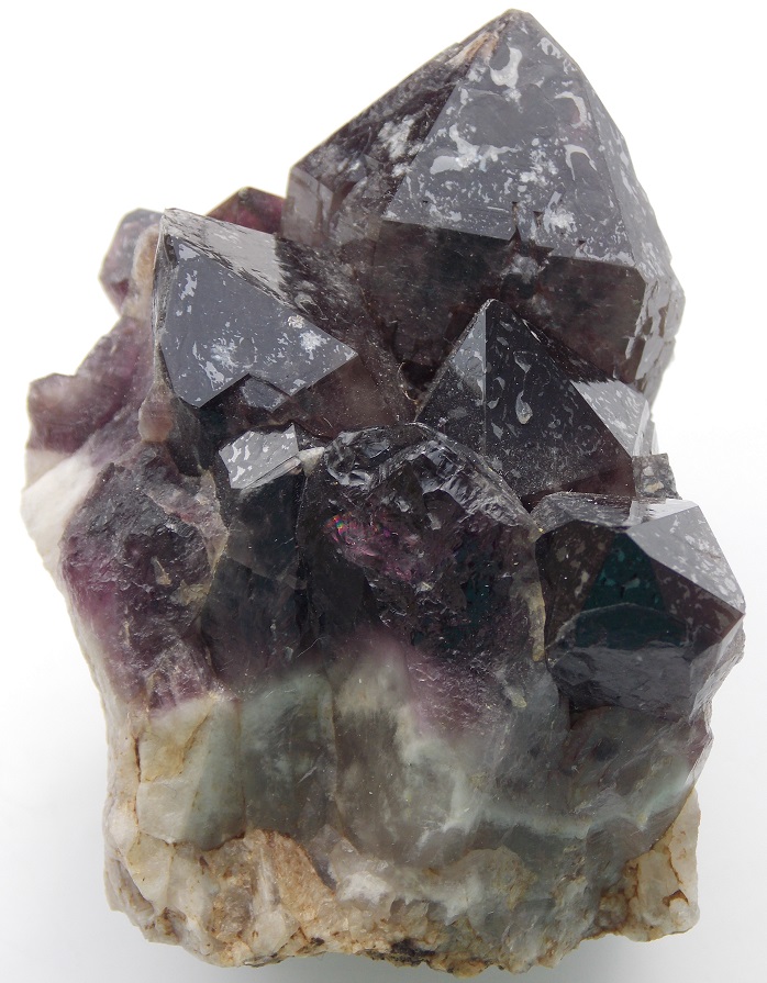 Křemen (var. Ametyst)