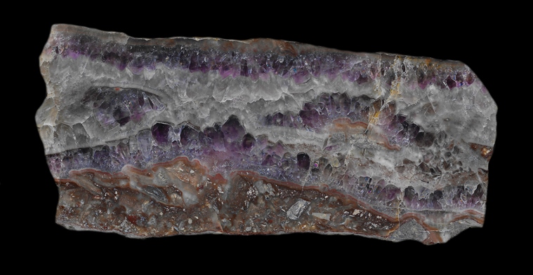 Křemen (var. Ametyst)