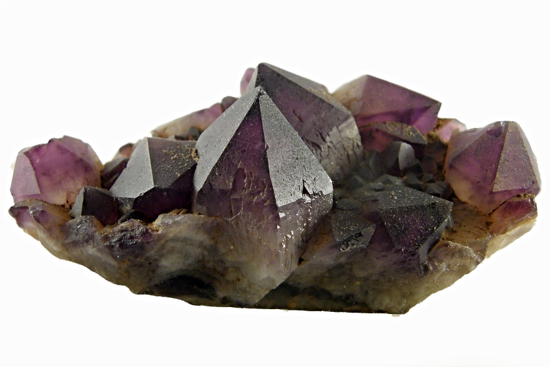 Křemen (var. Ametyst)