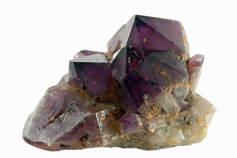 Křemen (var. Ametyst)