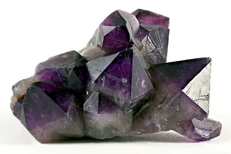 Křemen (var. Ametyst)