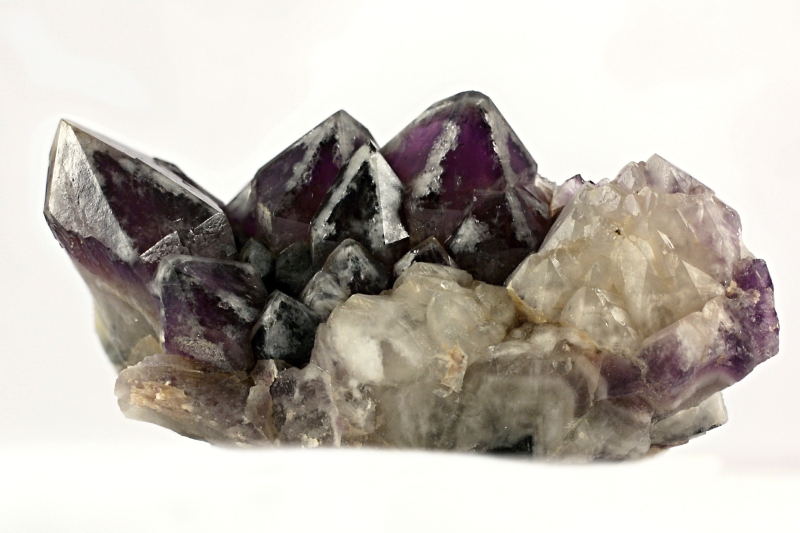 Křemen (var. Ametyst)