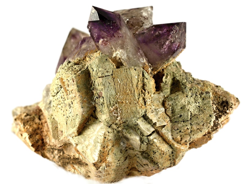 Křemen (var. Ametyst)