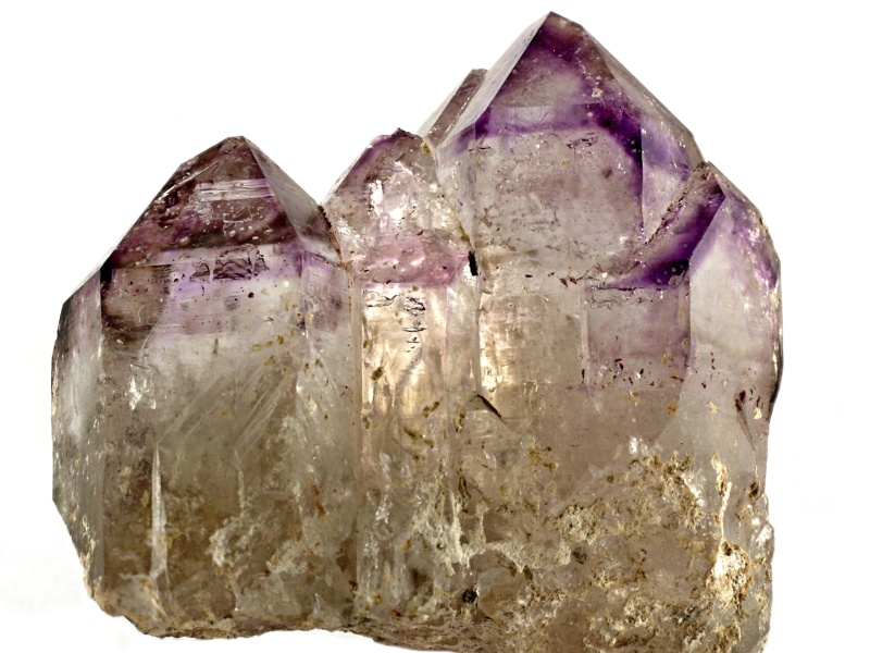 Křemen (var. Ametyst)