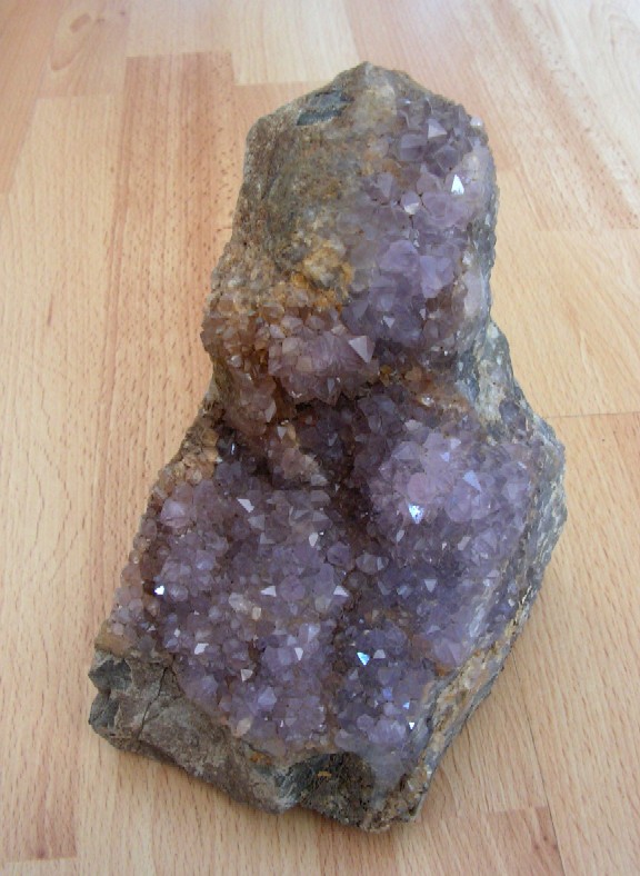 Křemen (var. Ametyst)