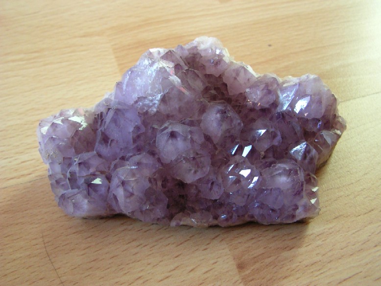 Křemen (var. Ametyst)