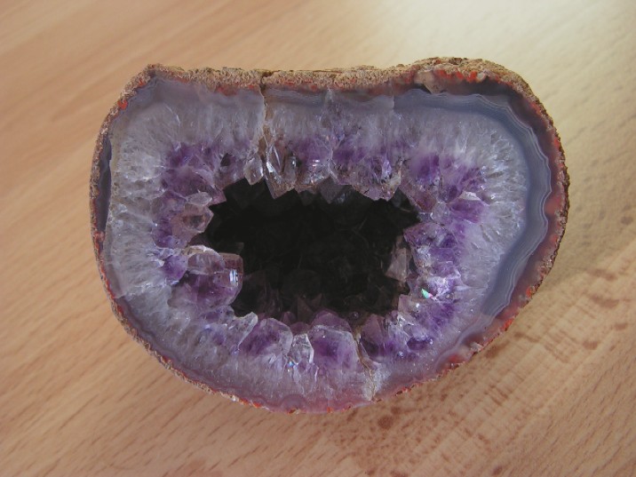 Křemen (var. Ametyst)