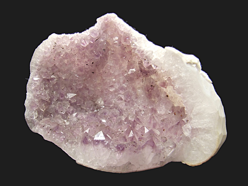 Křemen (var. Ametyst)