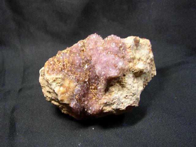 Křemen (var. Ametyst)