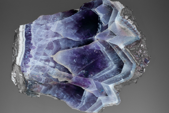 Křemen (var. Ametyst)