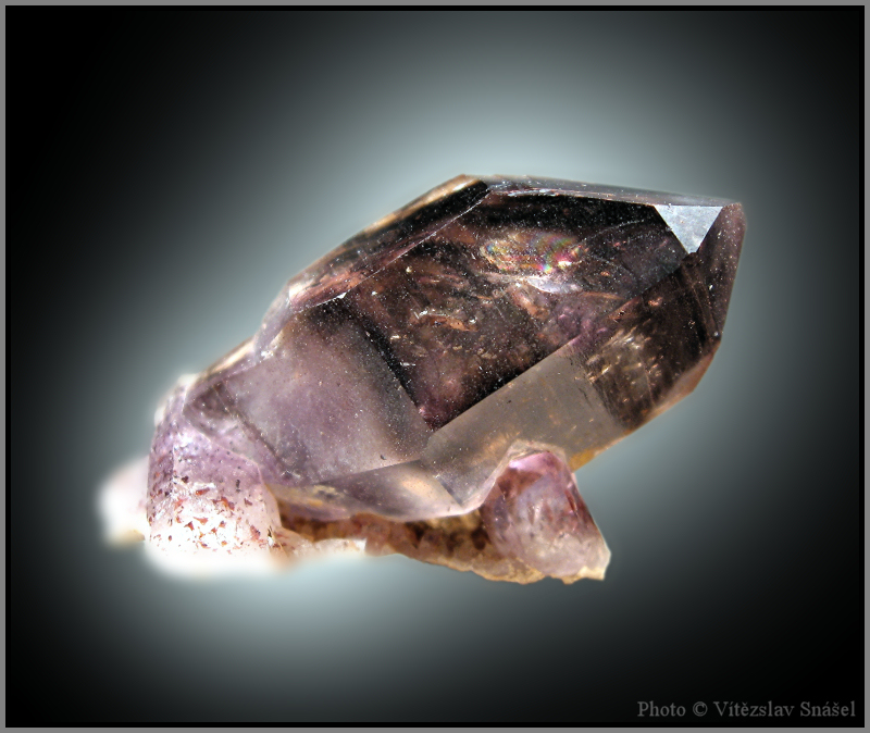 Křemen (var. Ametyst)