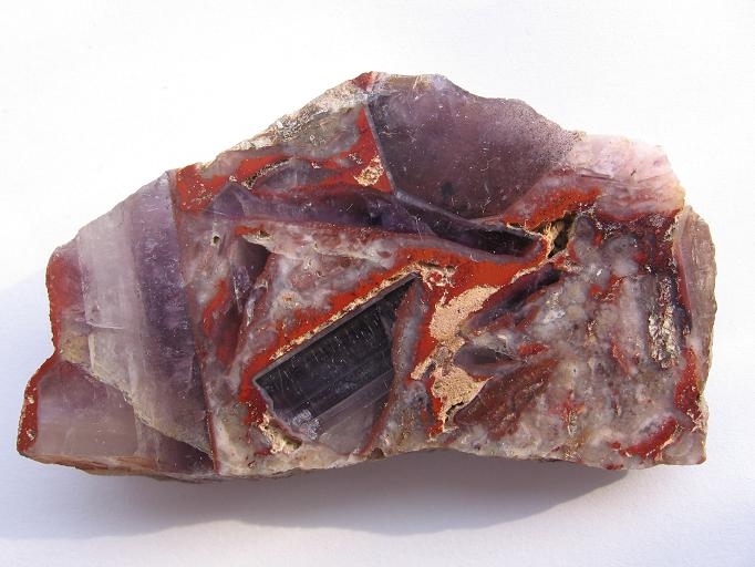 Křemen (var. Ametyst)