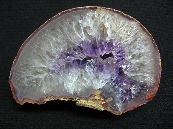 Křemen (var. Ametyst)