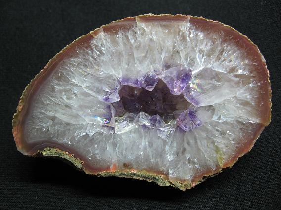 Křemen (var. Ametyst)