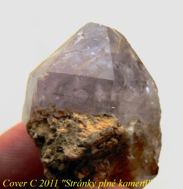 Křemen (var. Ametyst)