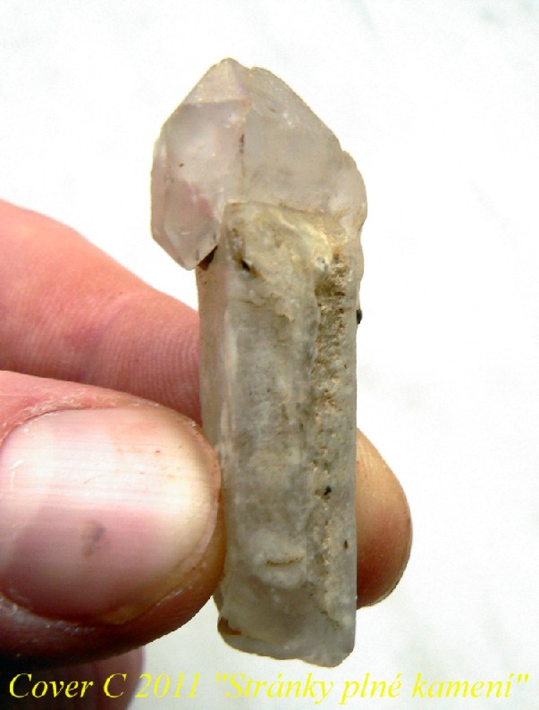 Křemen (var. Ametyst)