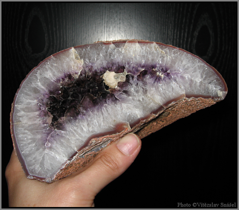 Křemen (var. Ametyst)