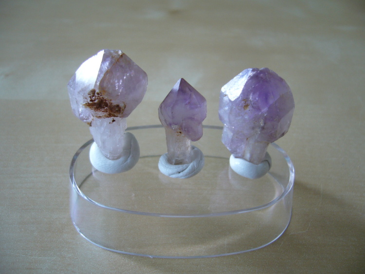 Křemen (var. Ametyst)