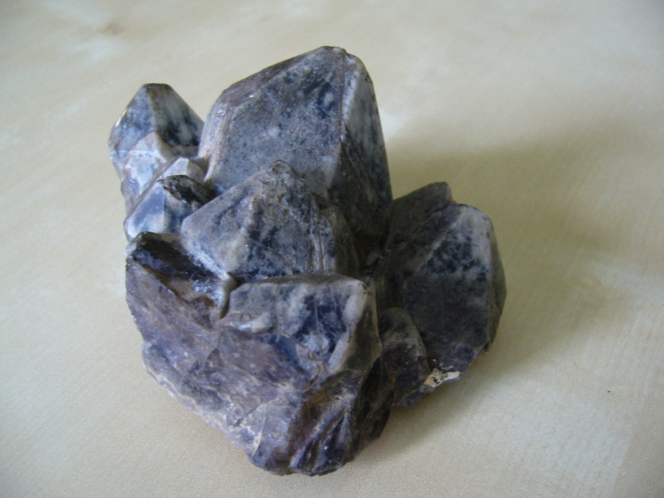 Křemen (var. Ametyst)