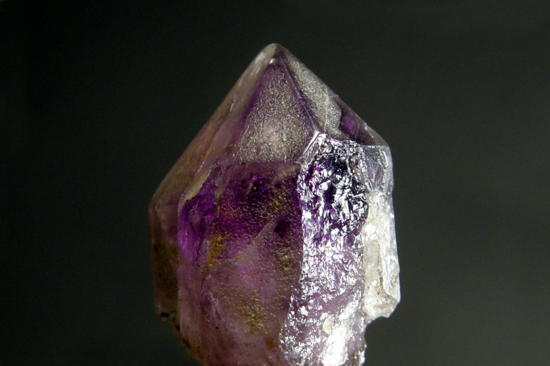 Křemen (var. Ametyst)