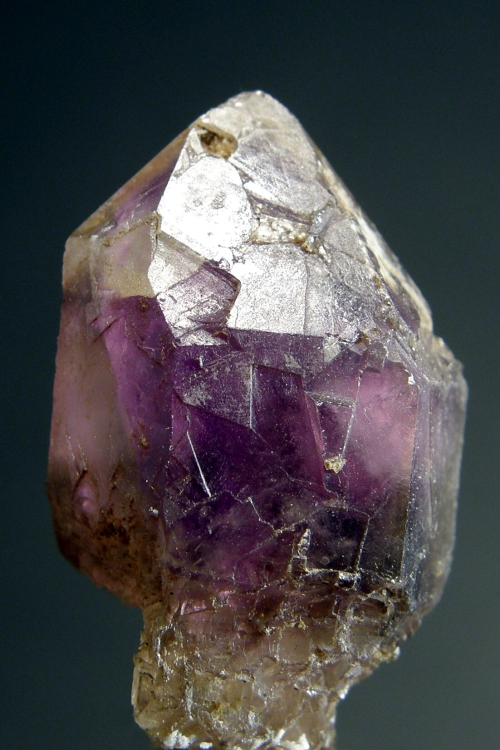 Křemen (var. Ametyst)