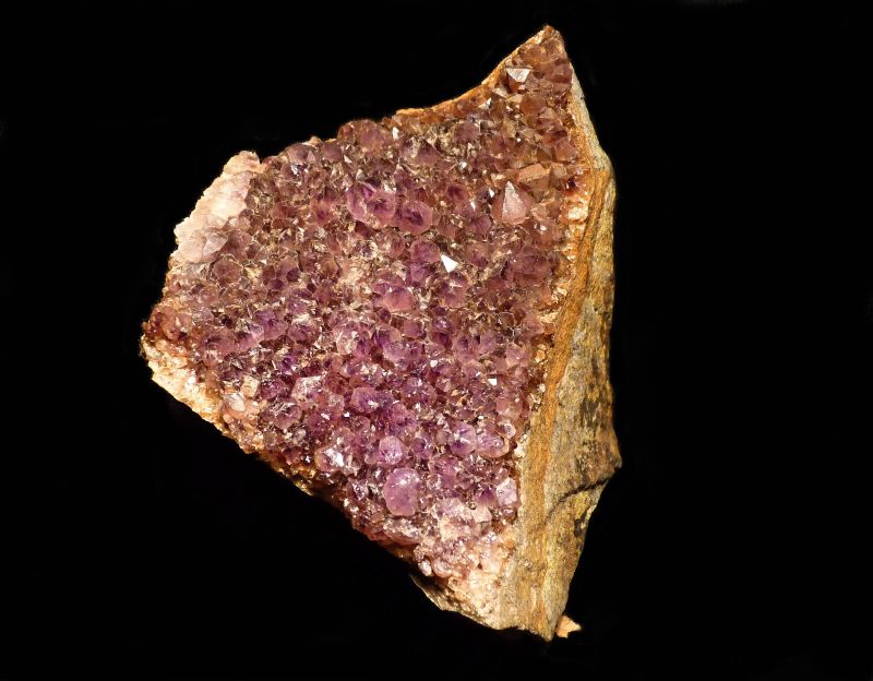 Křemen (var. Ametyst)