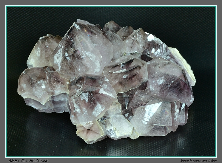 Křemen (var. Ametyst)