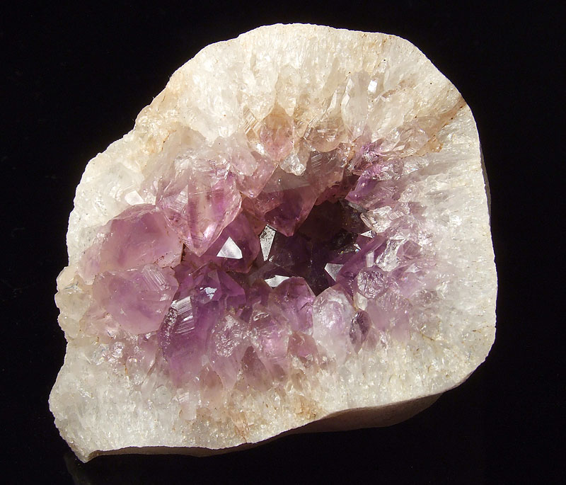 Křemen (var. Ametyst)