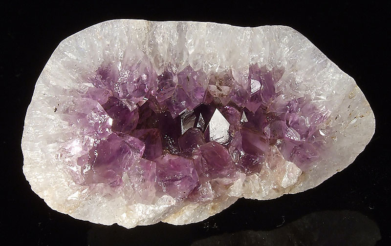 Křemen (var. Ametyst)