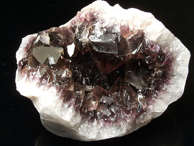 Křemen (var. Ametyst)