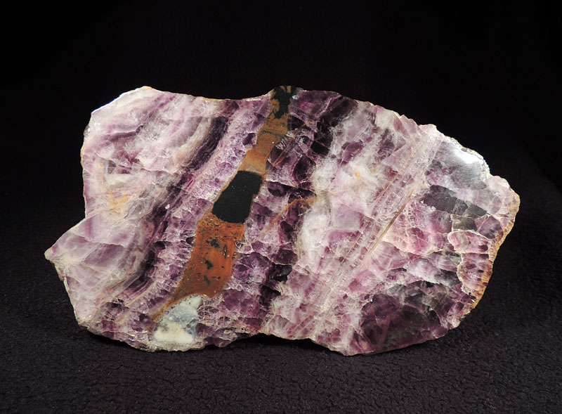 Křemen (var. Ametyst)