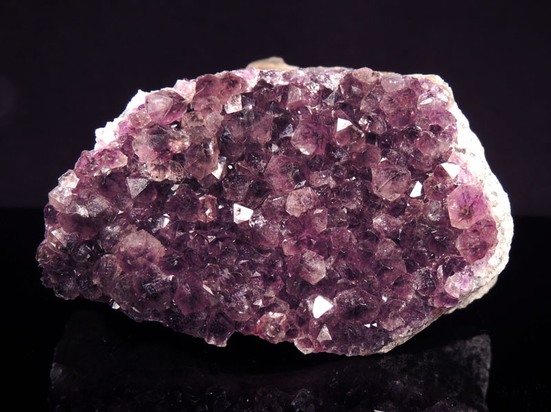 Křemen (var. Ametyst)