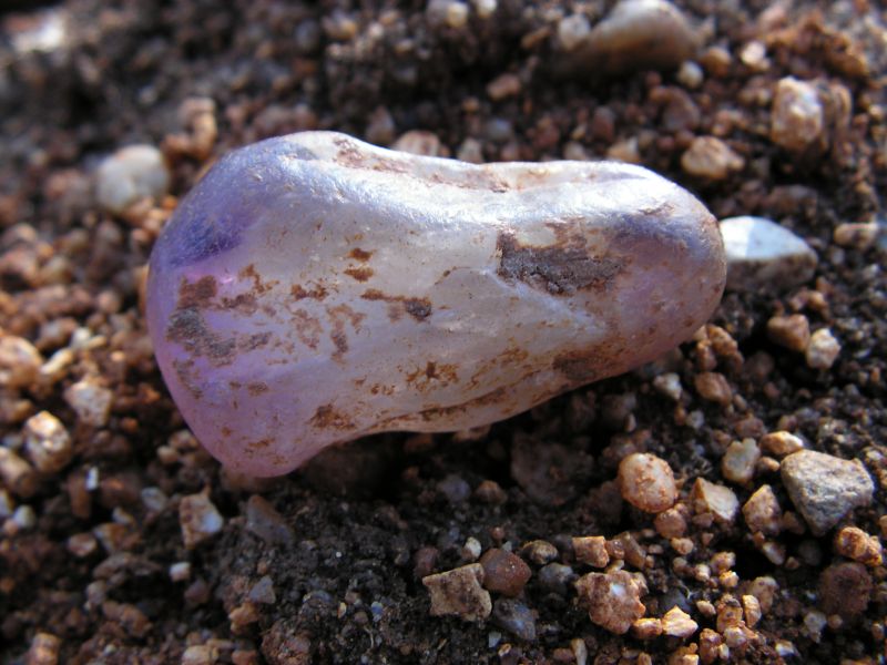 Křemen (var. Ametyst)