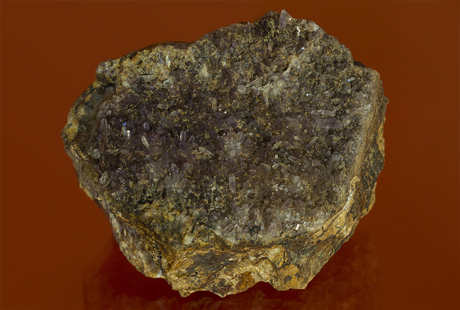 Křemen (var. Ametyst)