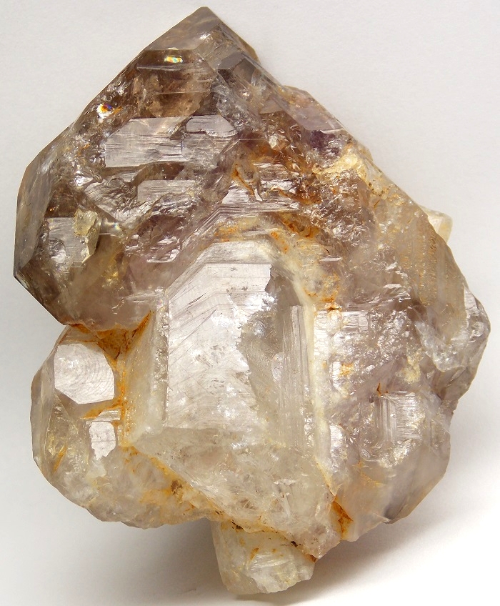 Křemen (var. Záhněda), Křemen (var. Ametyst)