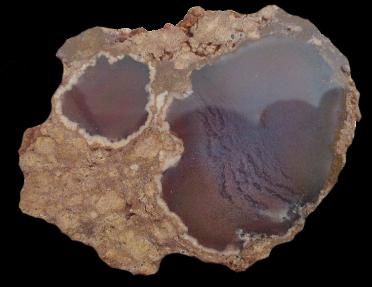 Křemen (var. Chalcedon)