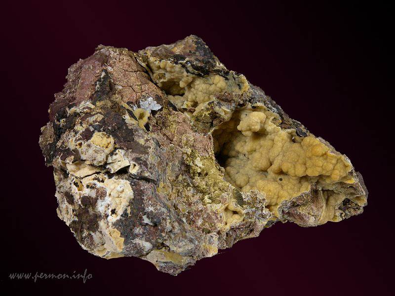 Křemen (var. Chalcedon)