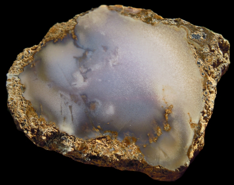 Křemen (var. Chalcedon)