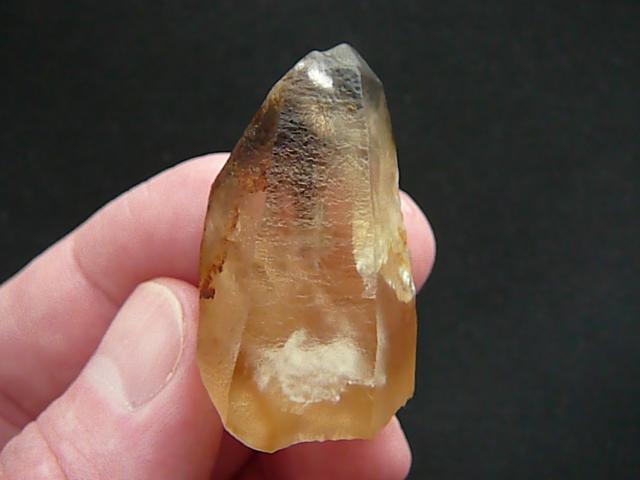 Křemen (var. Citrín)