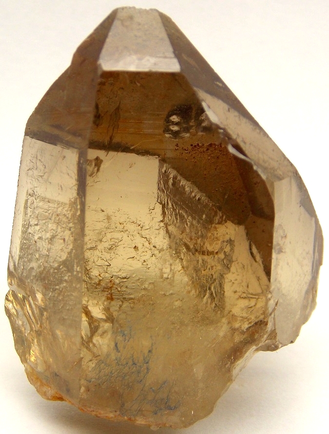 Křemen (var. Citrín)