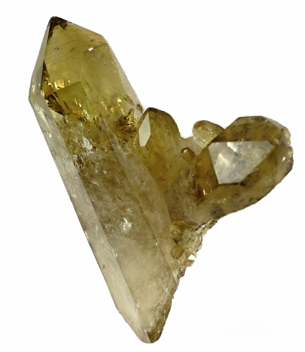 Křemen (var. Citrín)