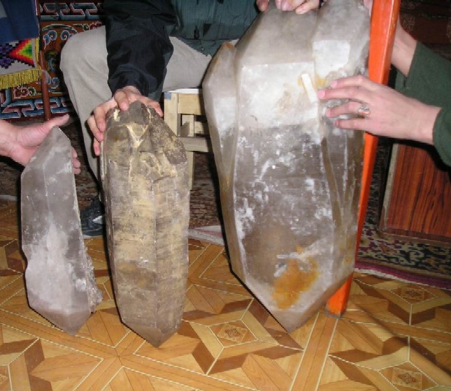 Křemen (var. Citrín)