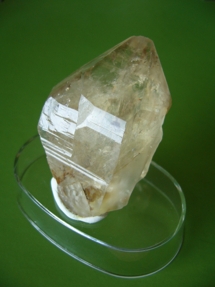 Křemen (var. Citrín)