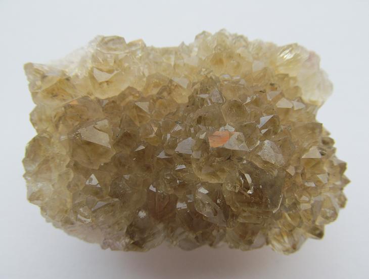 Křemen (var. Citrín)