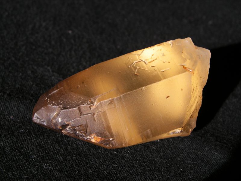 Křemen (var. Citrín)