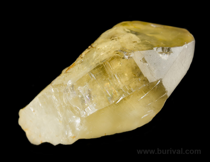 Křemen (var. Citrín)