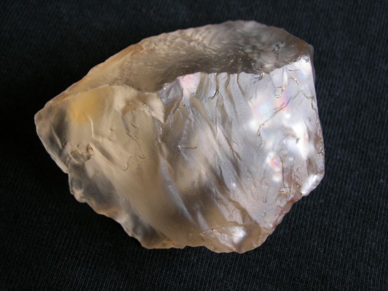 Křemen (var. Citrín)