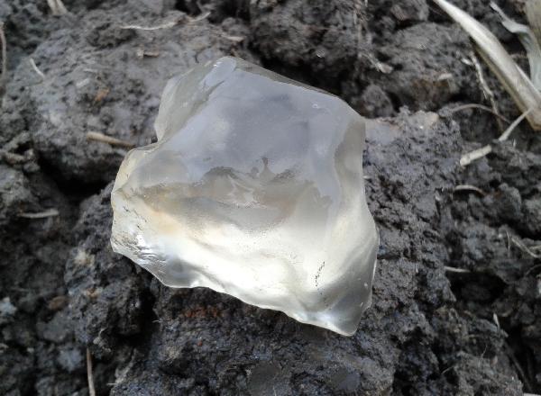 Křemen (var. Citrín)