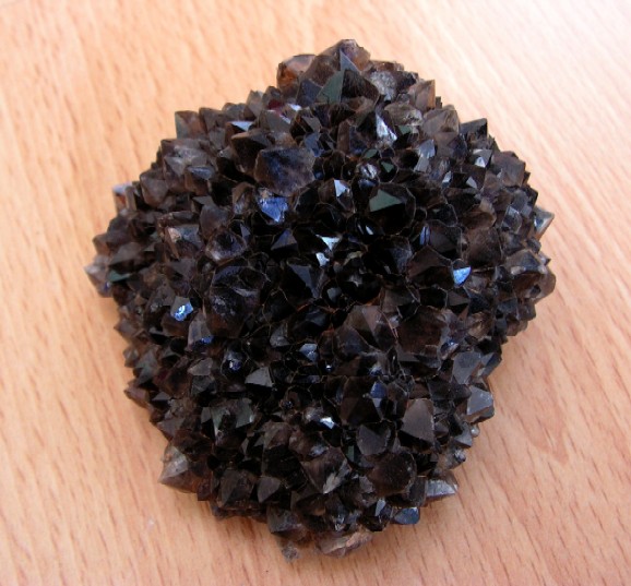 Křemen (var. Morion)