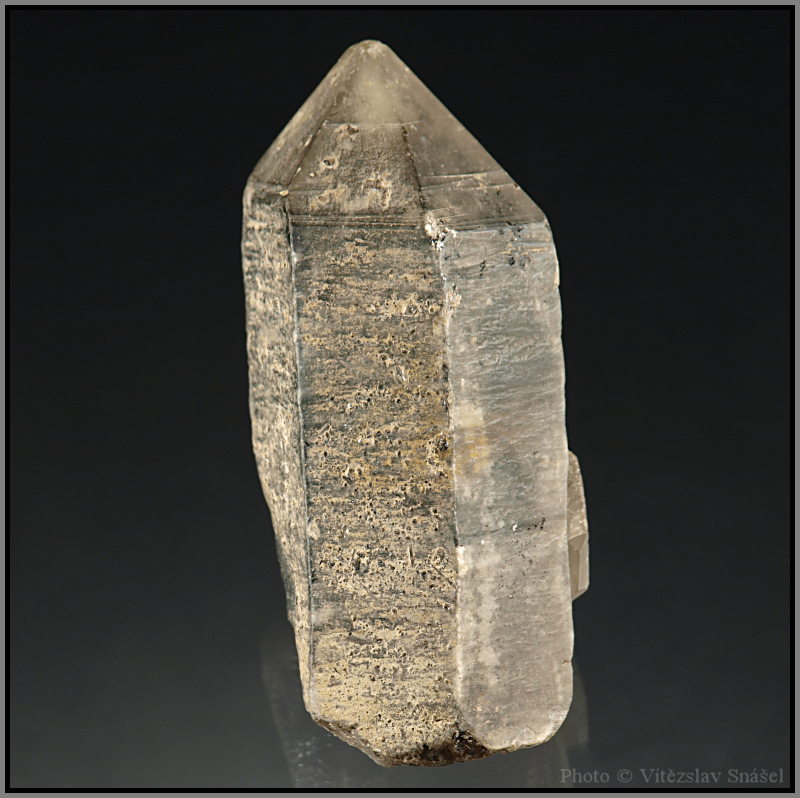 Křemen (var. Morion)